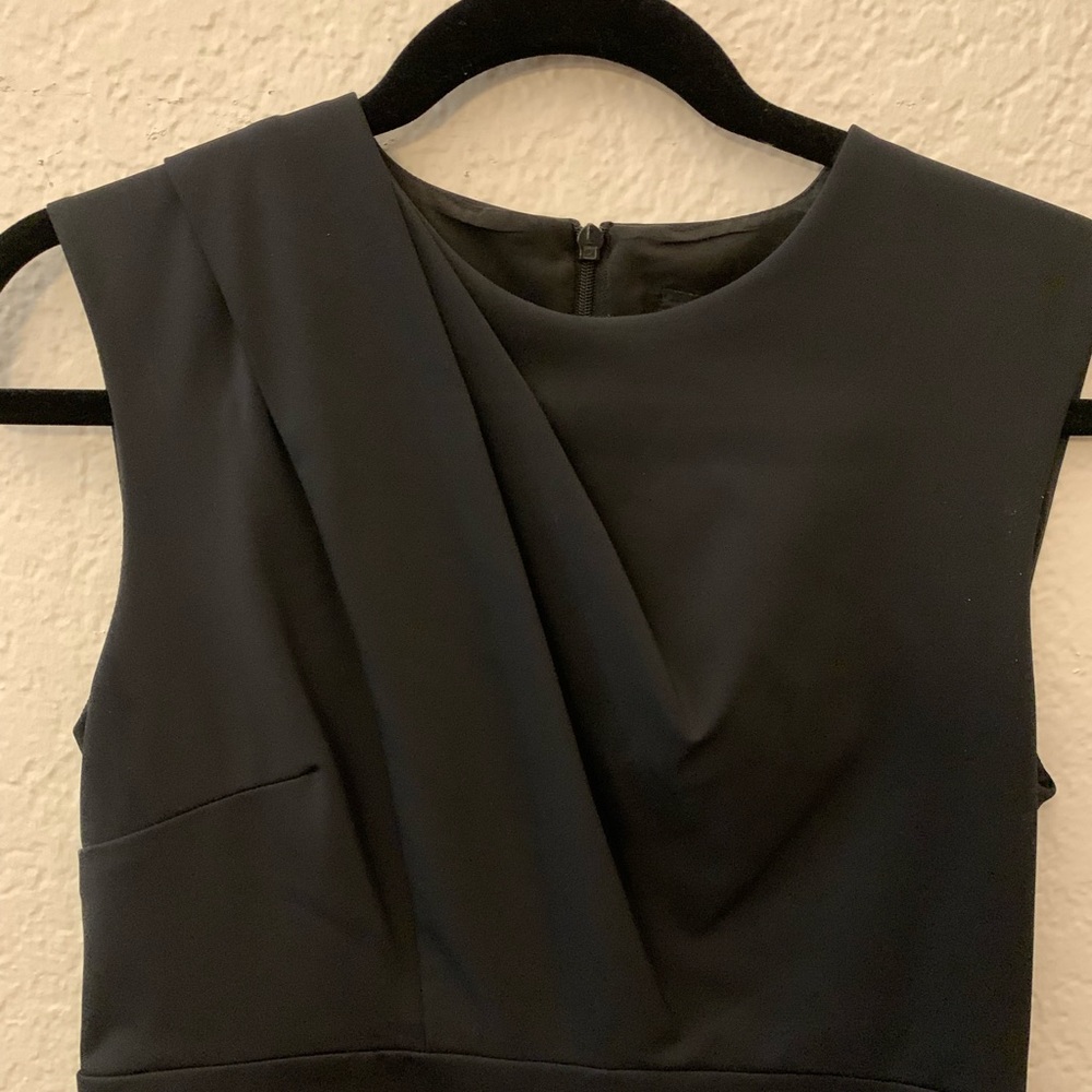 A/X Armani Exchange. Black business style dress. Size 6.